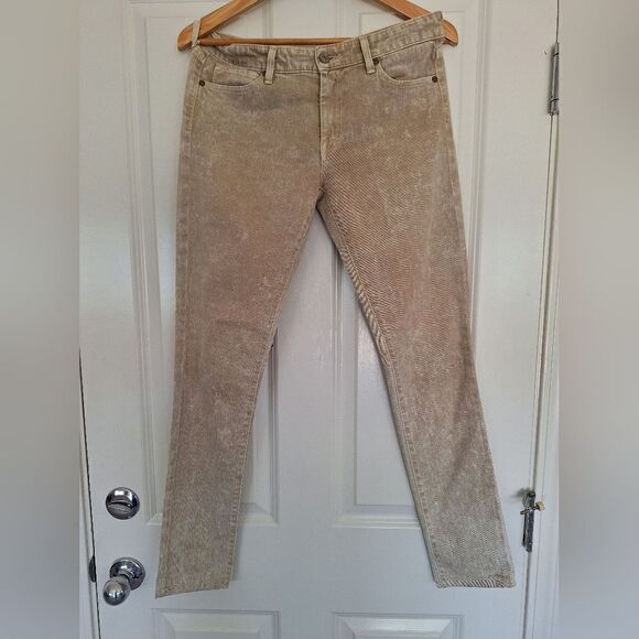 Vince tan/ beige wash skinny jeans size 29 - Picture 1 of 8